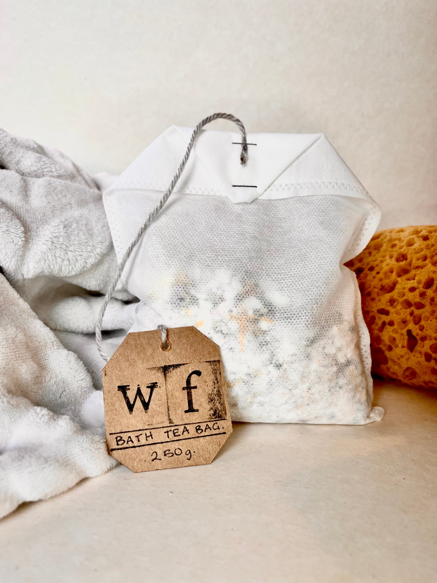 Pink Sugar & Coconut Bath Tea Bag