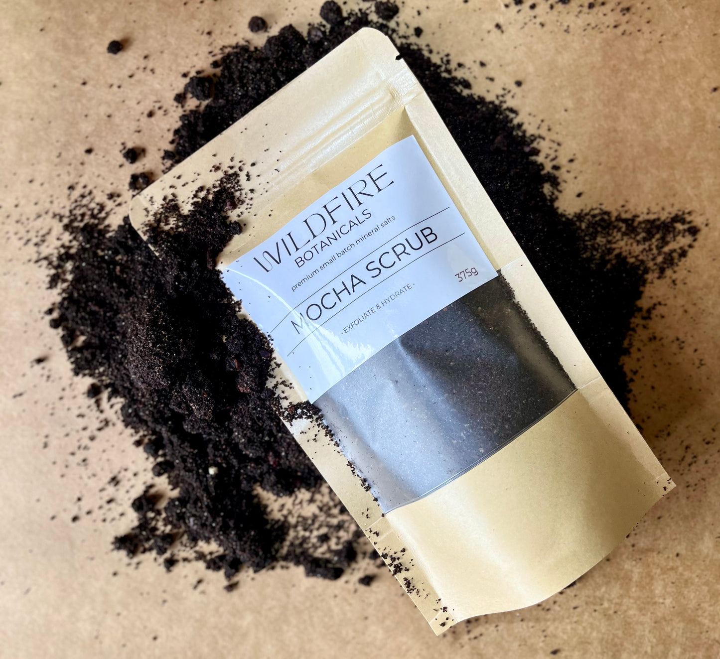 Mocha Coffee Scrub