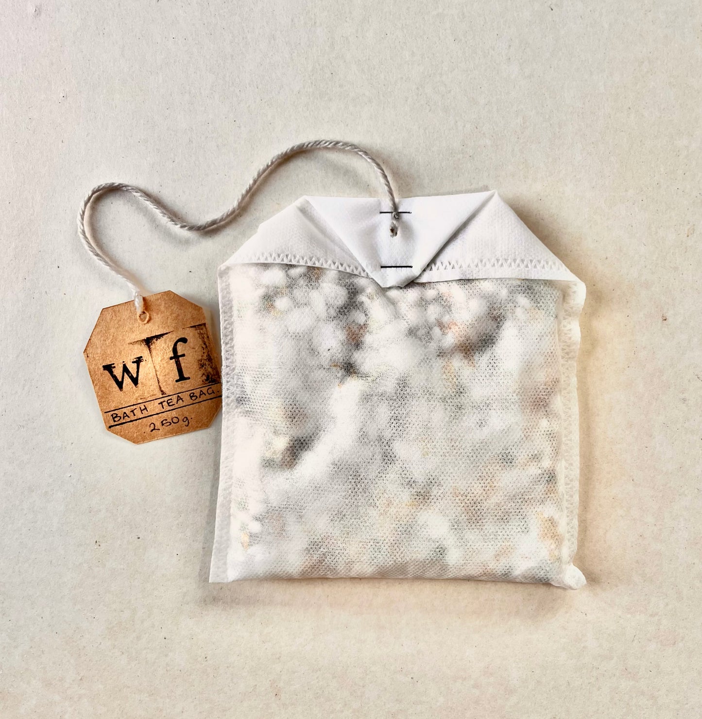 Pink Sugar & Coconut Bath Tea Bag