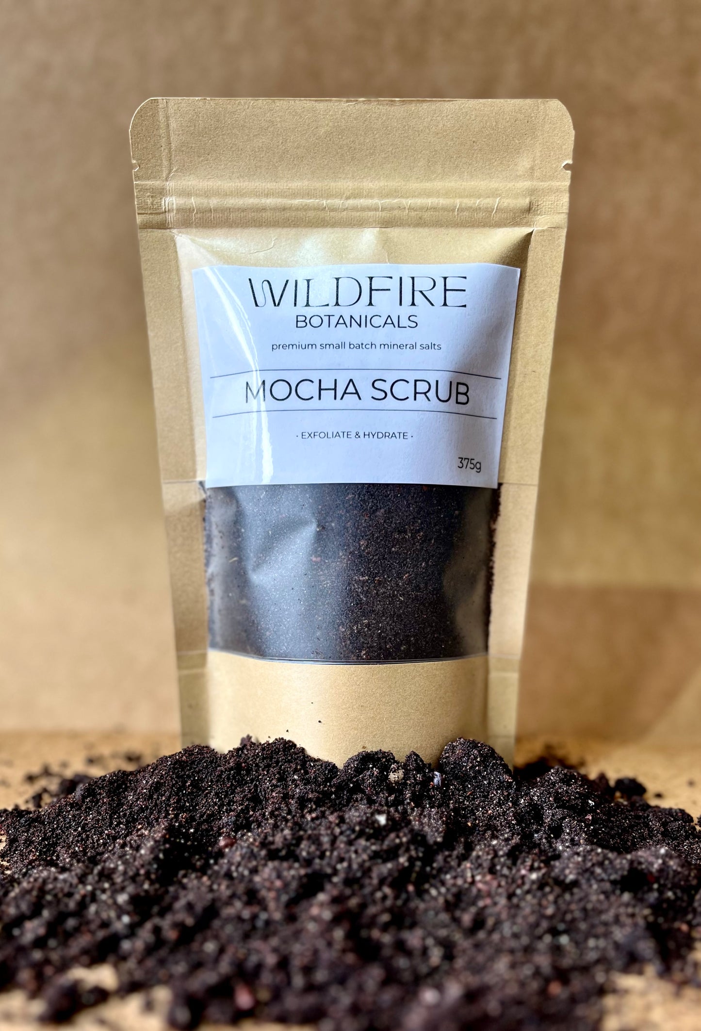Mocha Coffee Scrub