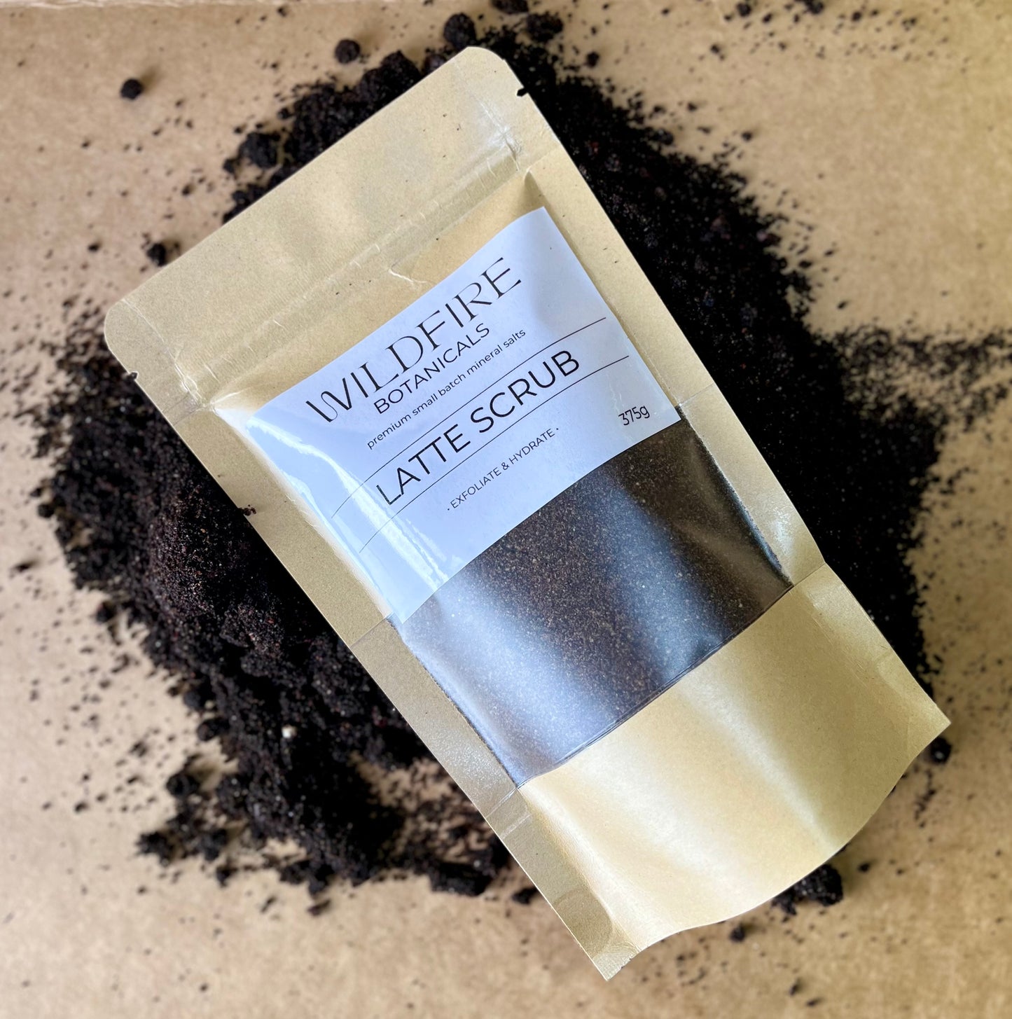 Latte Coffee Scrub