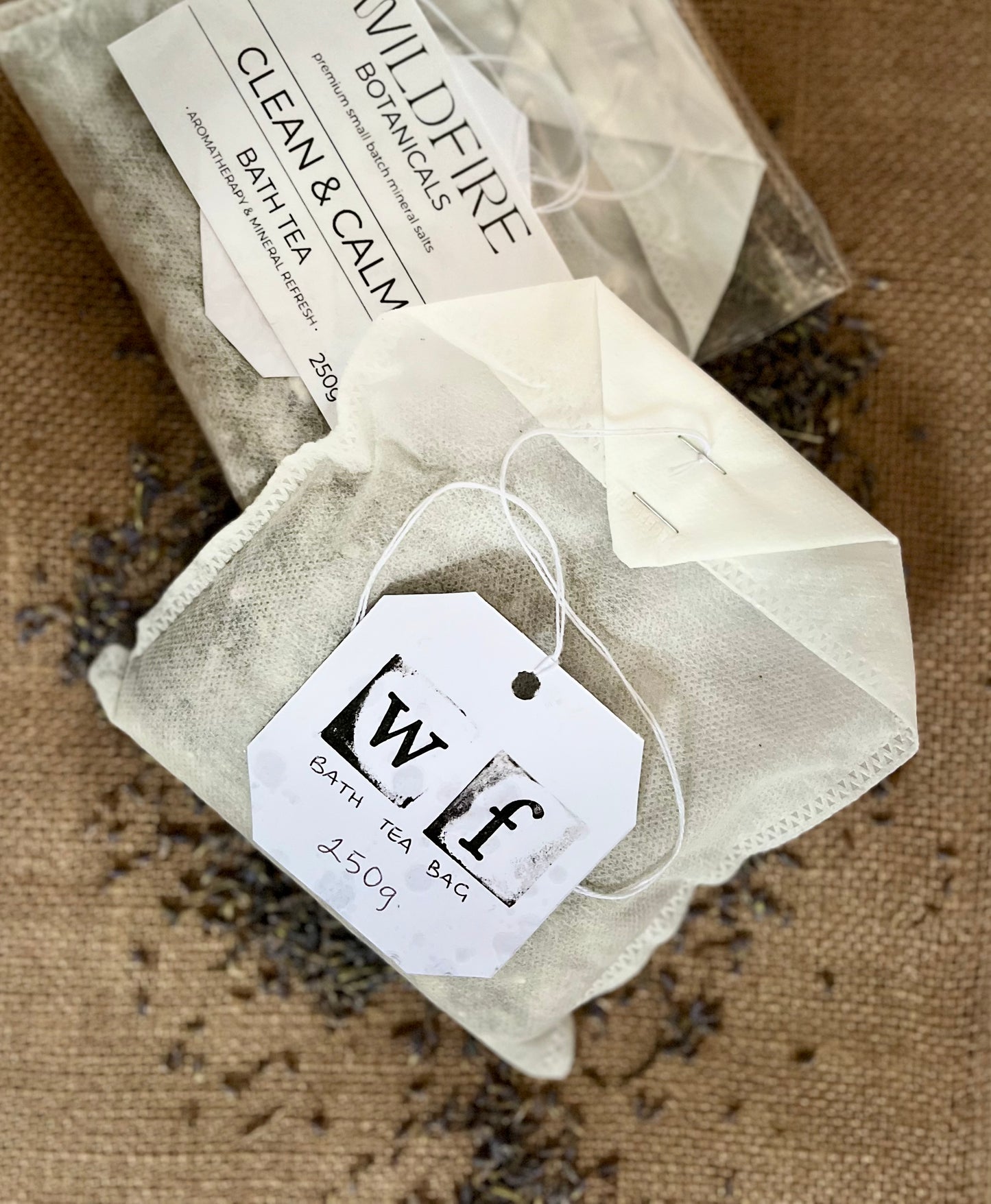 Clean & Calm Bath Tea Bag