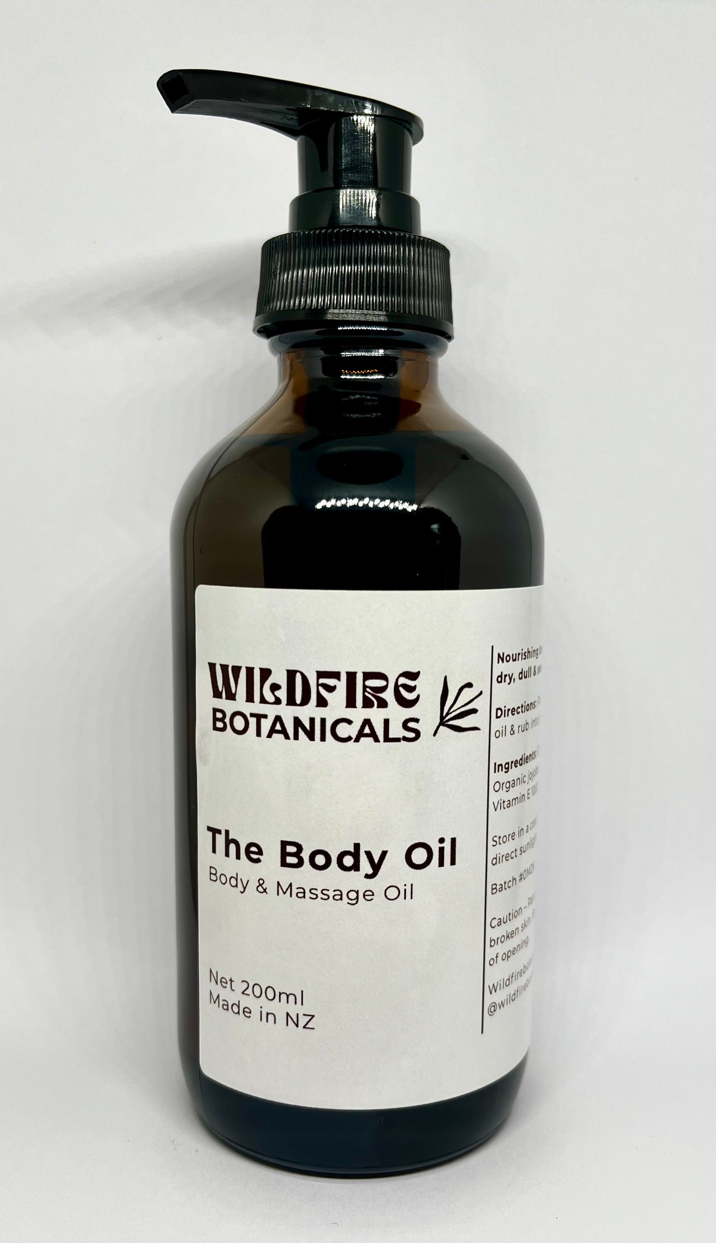 The Body Oil