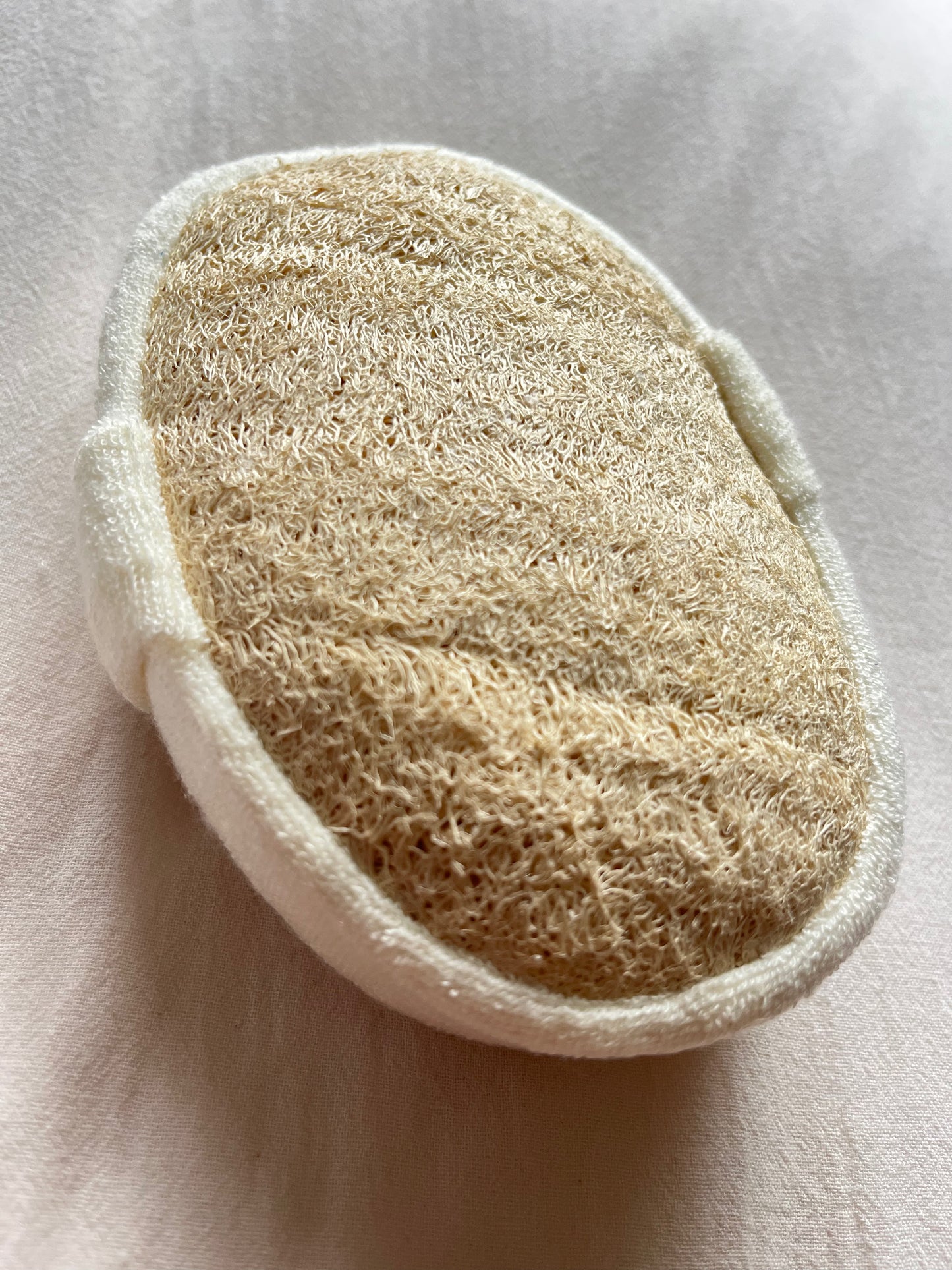 Loofah sponge