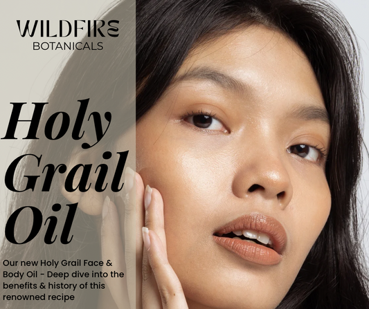 The Holy Grail Oil - Ancient Ingredients, Modern Skin Medicine