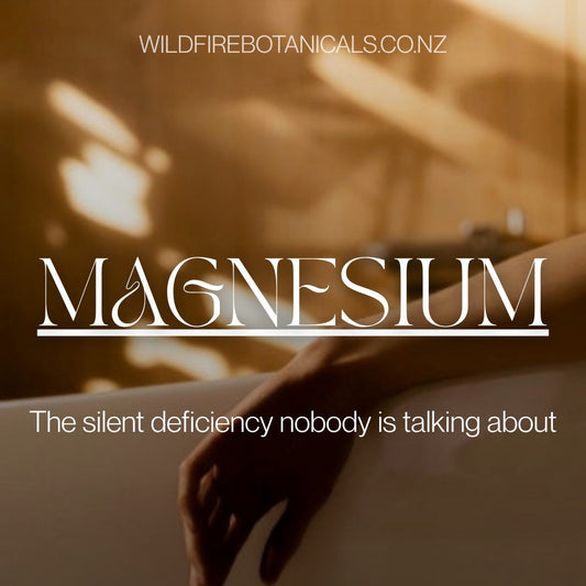 Magnesium: The Mineral Your Body Is Craving