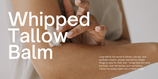 Tallow - Natures Moisturiser