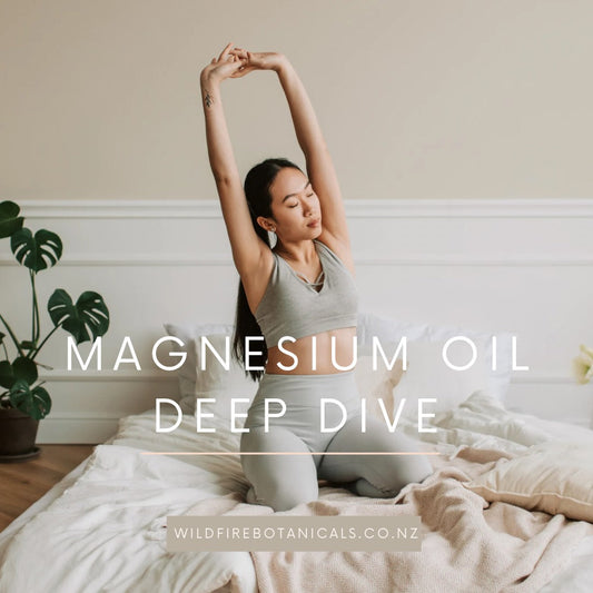 Stressed, Sore or Can't Sleep? You Might Just Need Magnesium Oil