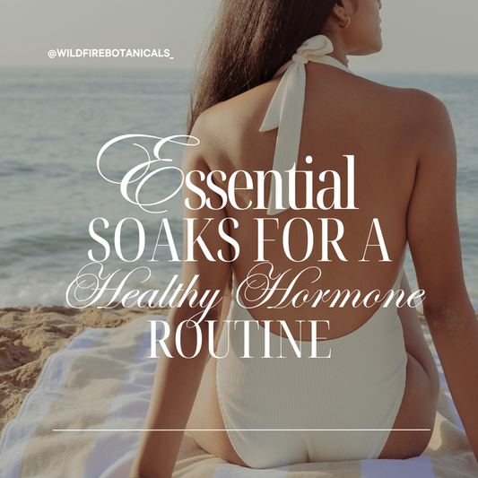 How to Support Your Hormones Through Each Phase of Your Cycle — With Bath Rituals