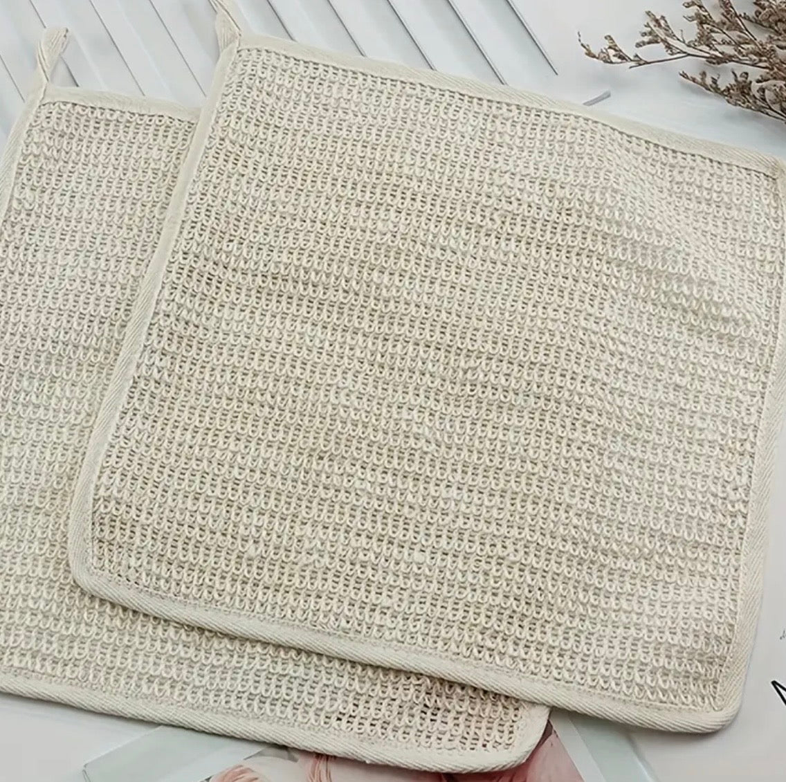 Hemp Exfoliating Washcloth
