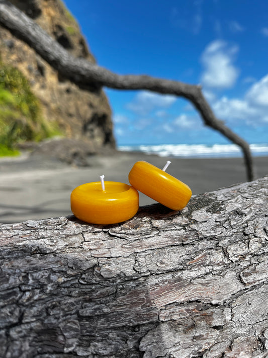 Beeswax Tea-light Candle