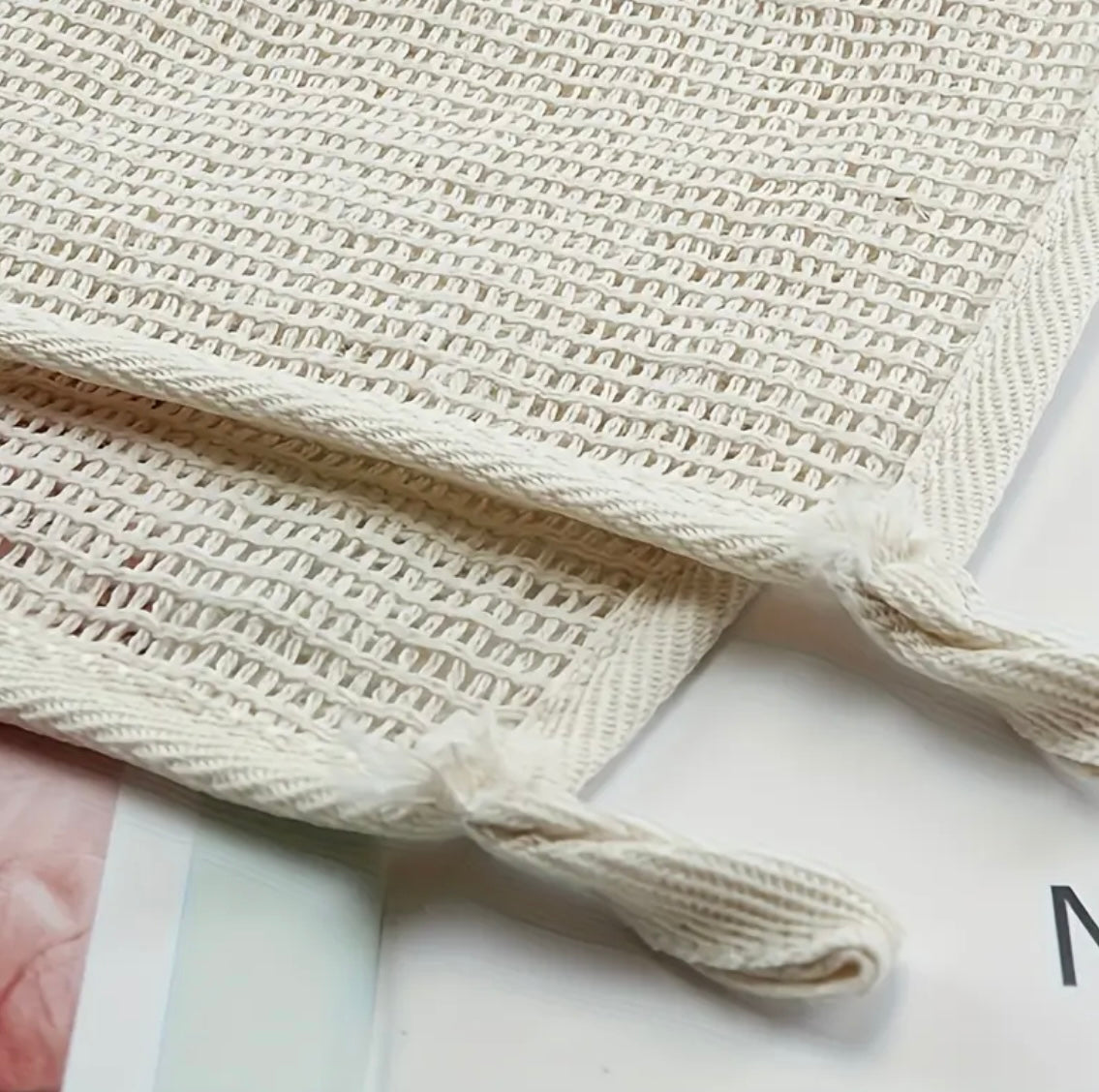 Hemp Exfoliating Washcloth