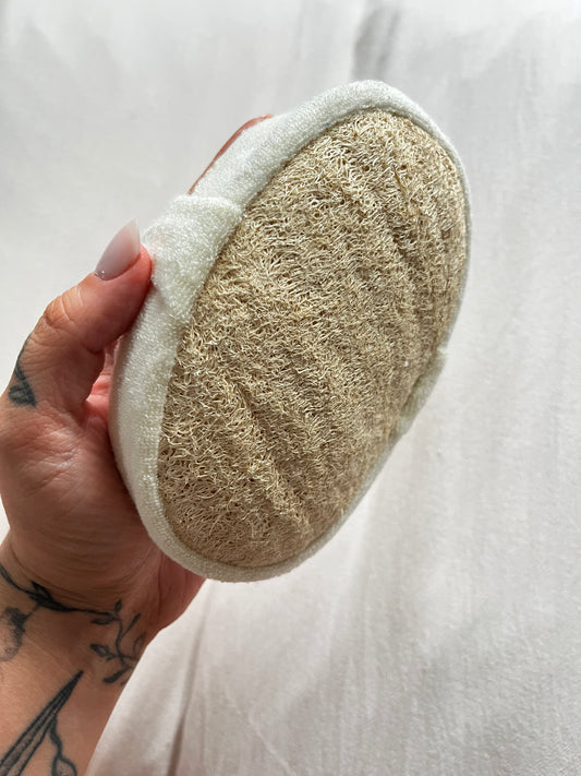 Loofah sponge￼